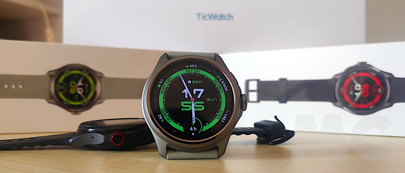 TicWatch Pro 5 Enduro