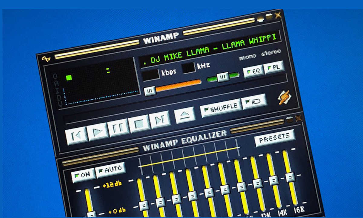 Winamp libera el código fuente de la aplicación clásica