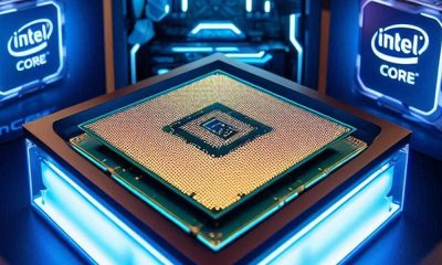 intel core ultra arrow lake-s generada con IA