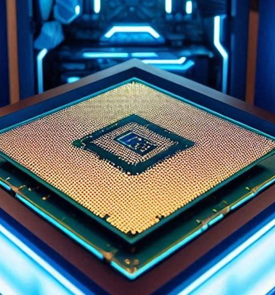 intel core ultra arrow lake-s generada con IA