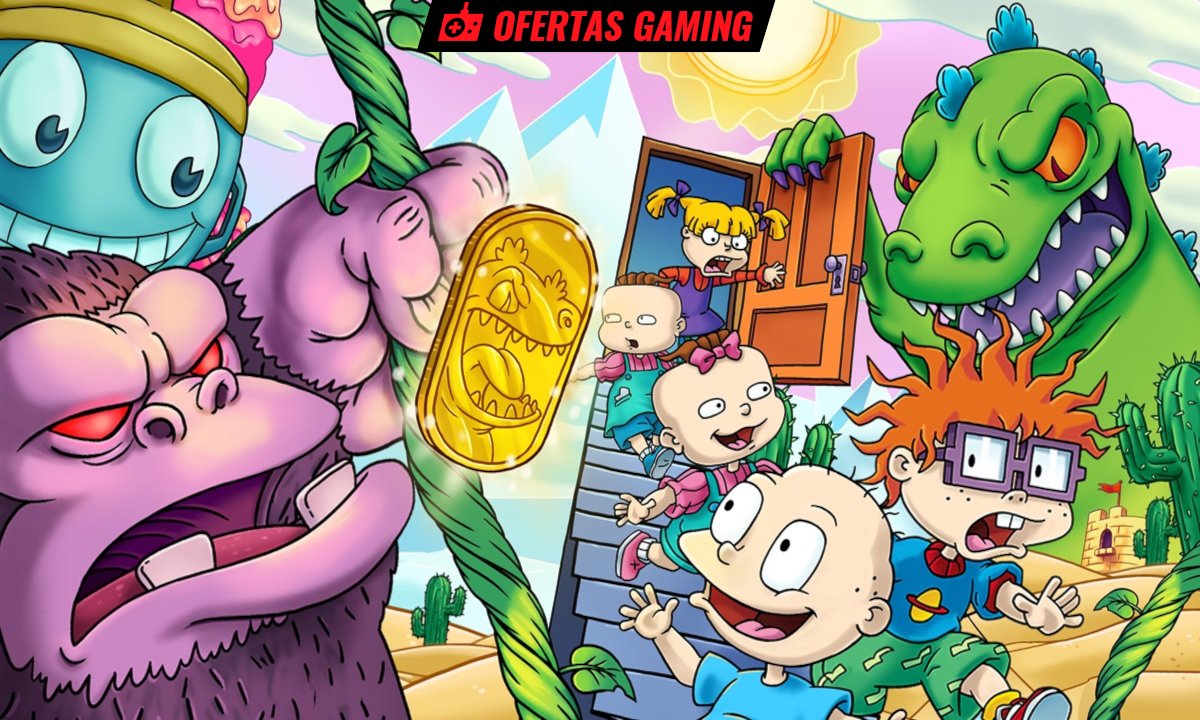 Juegos gratis y ofertas: Rugrats: Adventures in Gameland, Super Crazy Rhythm Castle...