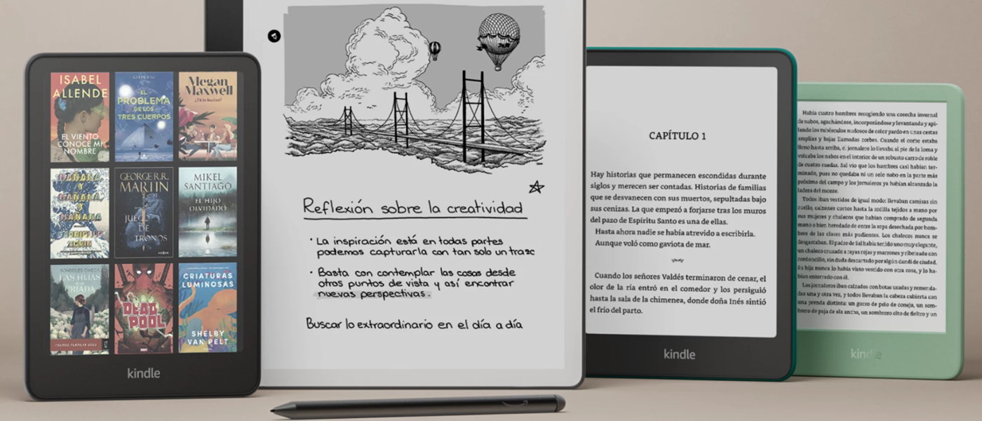 Nuevos Amazon Kindle