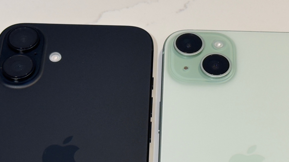 Cámara del iPhone 16 Plus vs la del iPhone 15 Plus