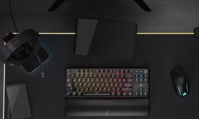 Corsair K70 CORE TKL, switches MLX y una experiencia silenciosa