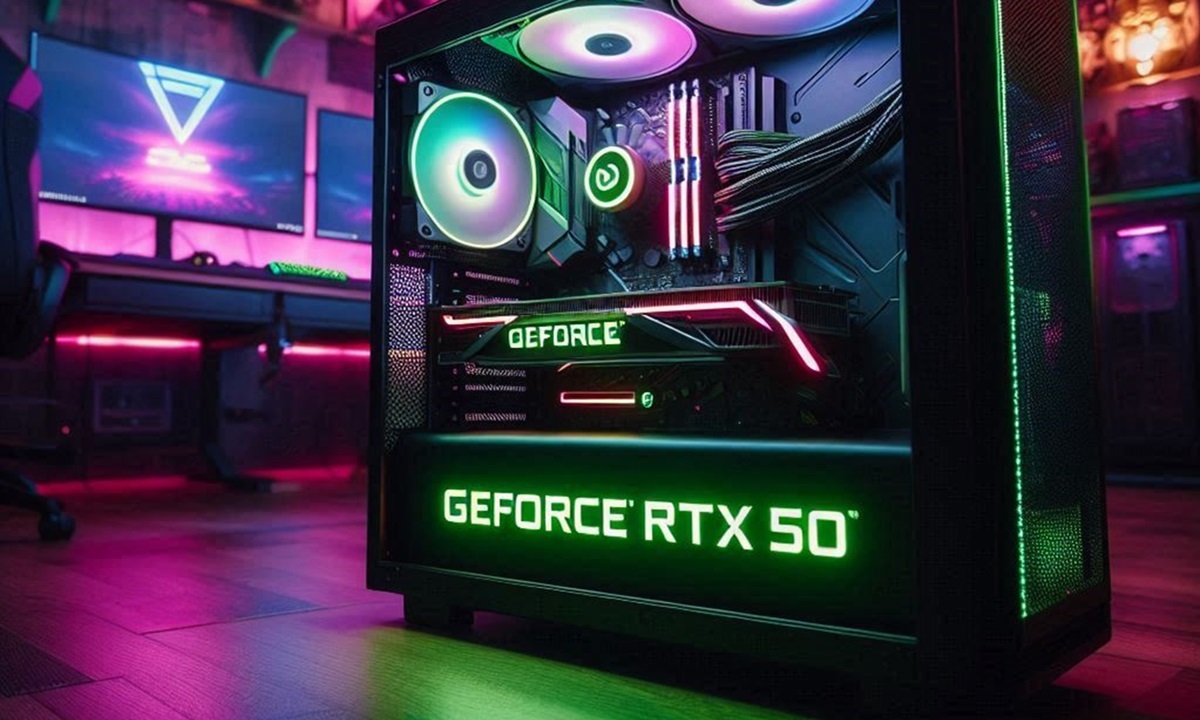 GeForce RTX 50 portada IA