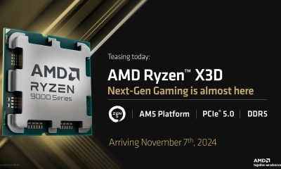 Ryzen 9000X3D lanzamiento