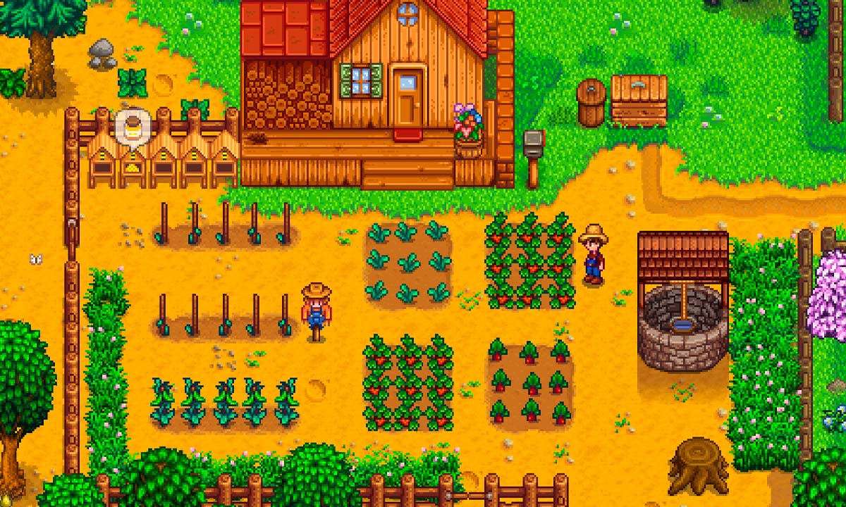 El creador de Stardew Valley se termina su juego... como jugador