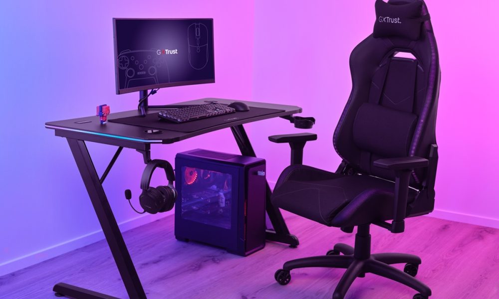 Trust RGB Luminus Pro, una mesa gaming a buen precio