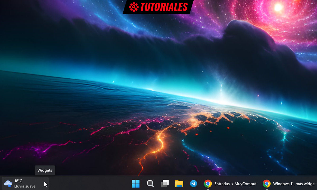 Widgets de Windows 11