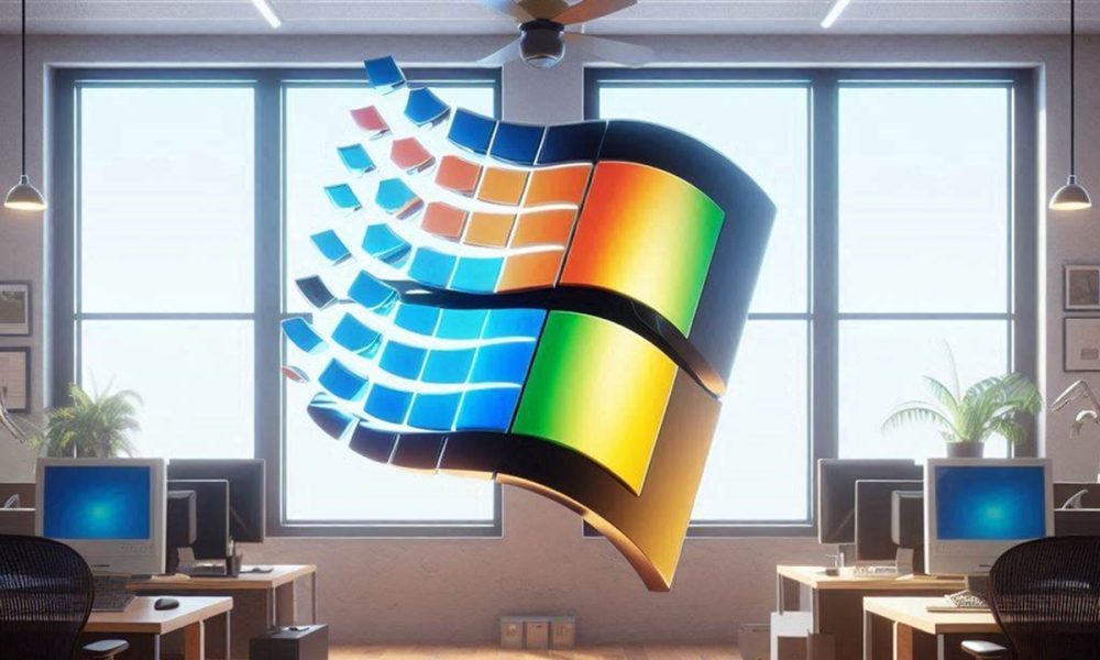 Convierten Windows 11 en Windows 98, y el resultado es único