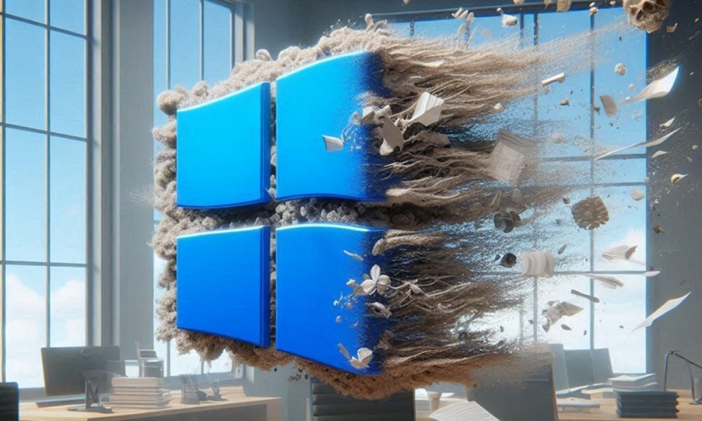 La actualización a Windows 11 24H2 se ‘chupa’ 9 GB de espacio