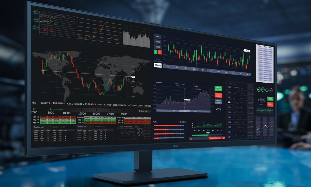 monitores de LG para B2B