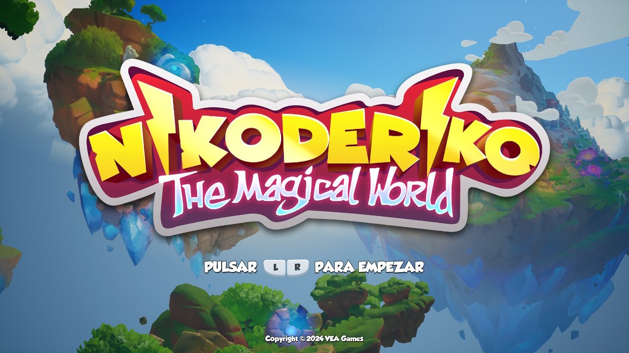 Nikoderiko: The Magical World