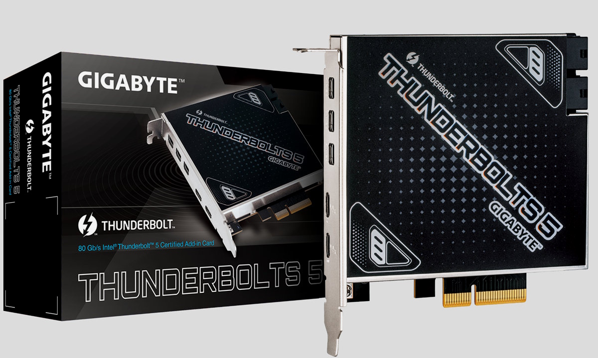 tarjetas Thunderbolt 5