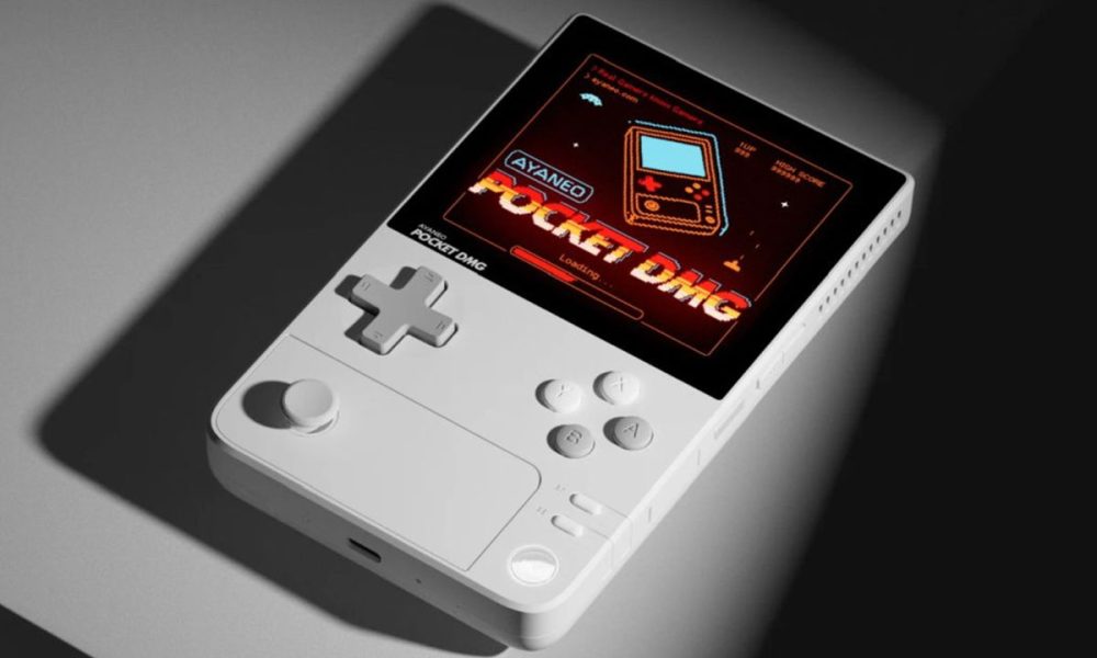 Llega la AYANEO Pocket DMG con sabor a la Game Boy