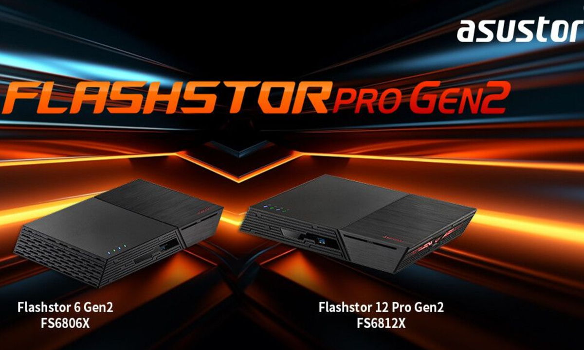 Asustor Flashstor Gen2