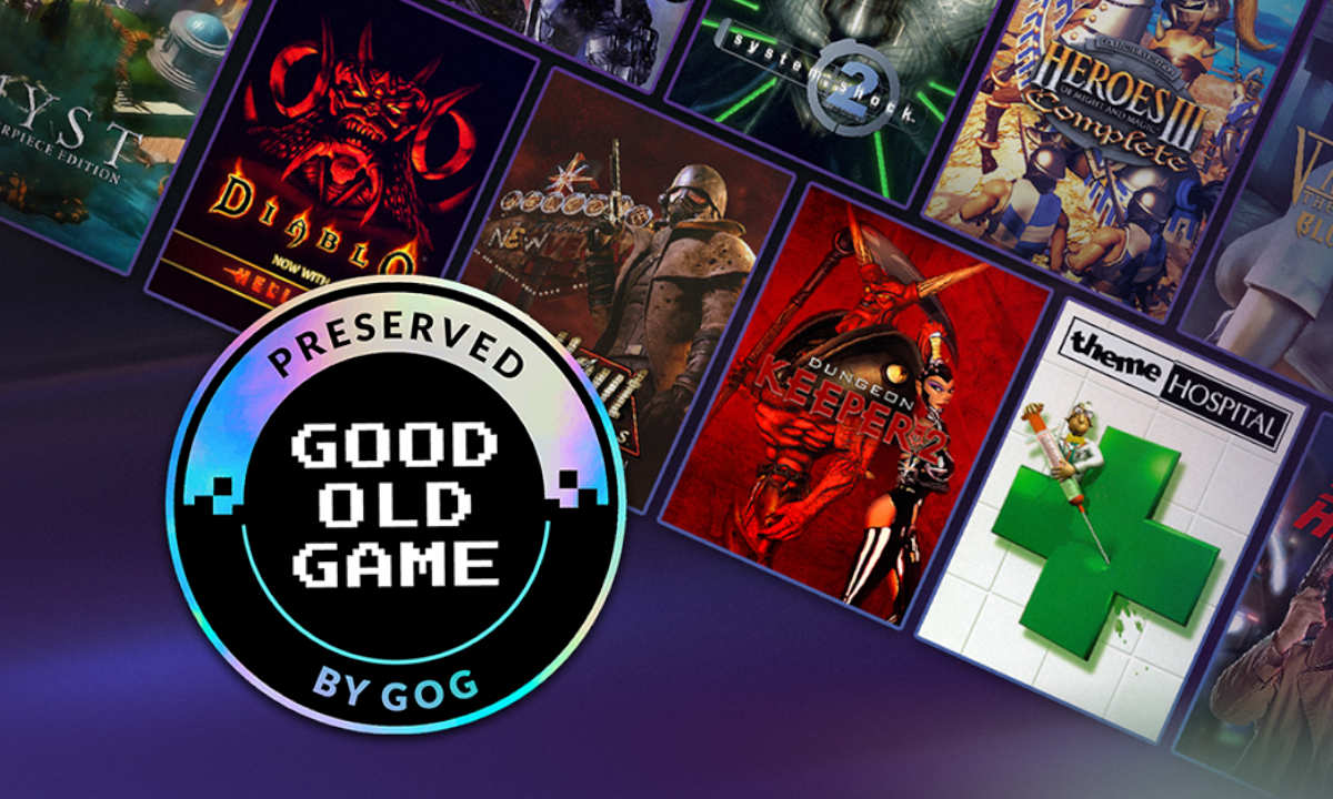 GOG refuerza su compromiso con los clásicos