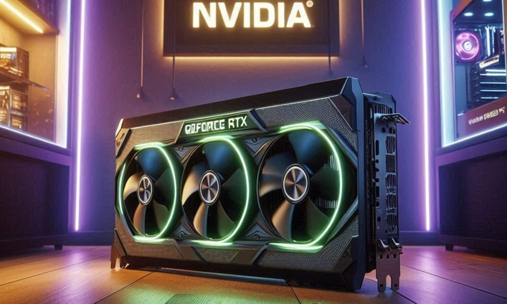 Las GeForce RTX 50 serán presentadas muy pronto