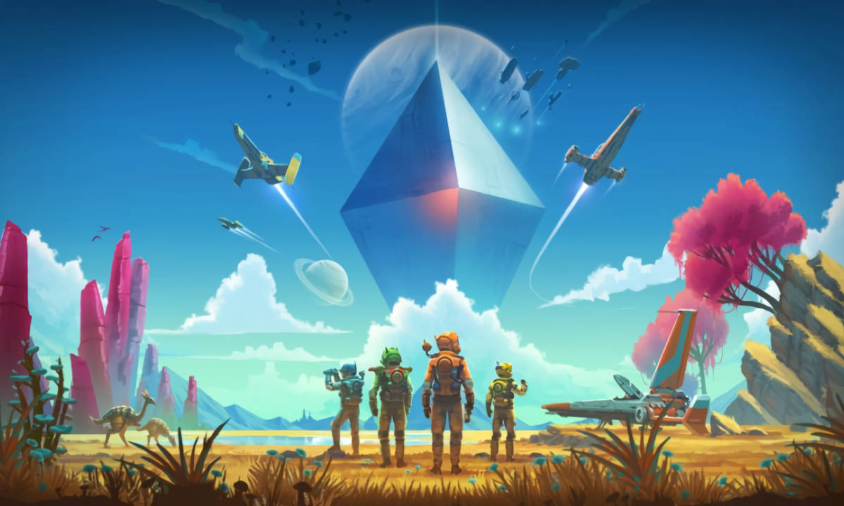 No Man's Sky ya soporta guardado cruzado