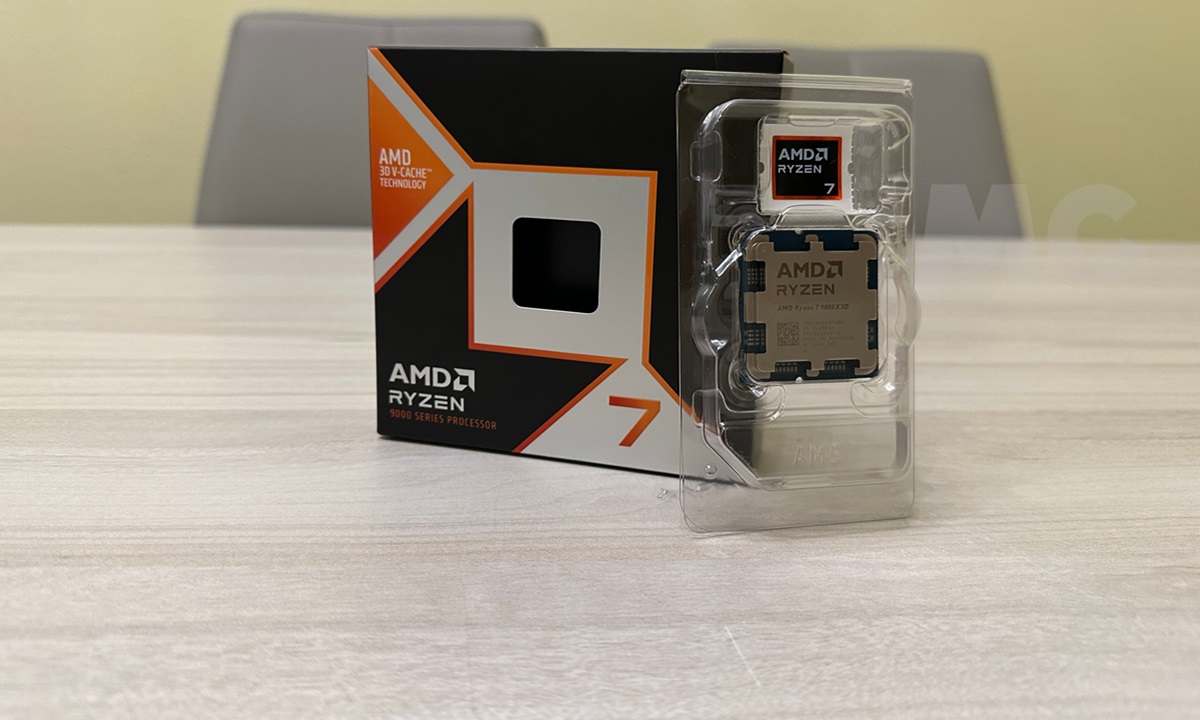 Ryzen 7 9800X3D