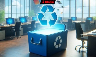 papelera de reciclaje portada IA